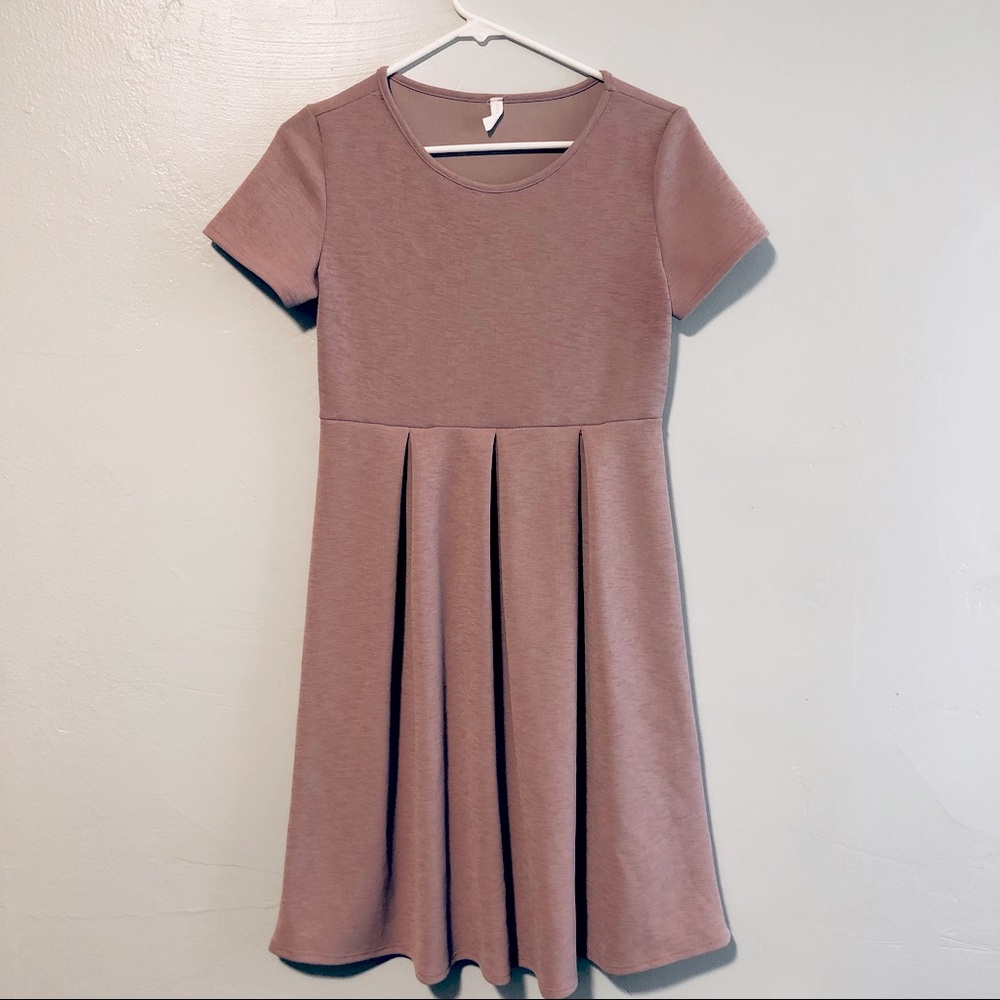 🌸 Pinkblush maternity fit flare short t dress